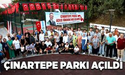 Çınartepe Parkı açıldı