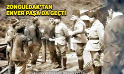 Zonguldak’tan Enver Paşa da geçti