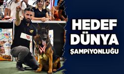 Hedef dünya şampiyonluğu!