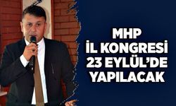 MHP İl Kongresi 23 Eylül’de yapılacak