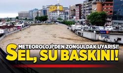 Meteoroloji’den Zonguldak uyarısı! Sel, su baskını…