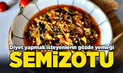 Diyet yapmak isteyenlerin gözde yemeği: Semizotu