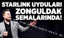 Starlink Uyduları Zonguldak semalarında!