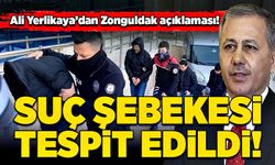 Ali Yerlikaya’dan Zonguldak açıklaması! Suç şebekesi tespit edildi!