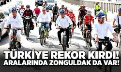 Türkiye rekor kırdı! Aralarında Zonguldak da var!