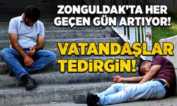 Zonguldak’ta her geçen gün artıyor! Vatandaşlar tedirgin!