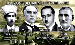 TBMM 1’inci Dönem Zonguldak Milletvekilleri