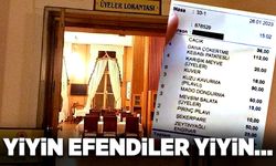 Yiyin efendiler yiyin...