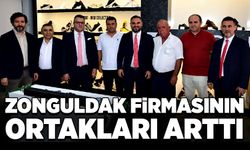 Zonguldak firmasının ortakları arttı