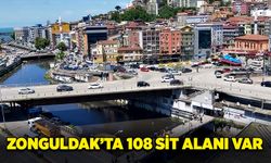 Zonguldak’ta 108 Sit Alanı Var