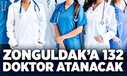 Zonguldak’a 132 doktor atanacak