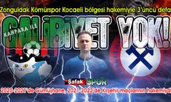 Vanspor-Zonguldak Kömürspor maçını bakın hangi hakem yönetecek?