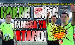C klasmanın kıdemli hakemi, Manisa Turgutlu’da Zonguldak’ı başarıyla temsil edecek