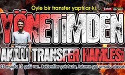 21 yaşındaki forvet Zonguldak ekibine bakın nasıl transfer oldu!