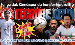 Zonguldak Kömürspor’dan transfer atağı... Yönetim yeni transferi duyurdu