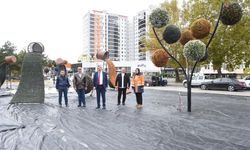 Başkan Vidinlioğlu, belediye çalışmalarını yerinde inceledi
