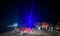 Susurluk’ta trafik kazasında 3 kişi yaralandı