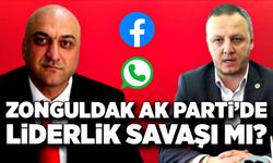 Zonguldak AK Parti'de liderlik savaşı mı?