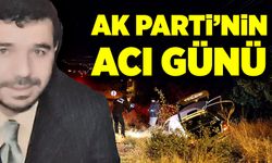 AK Parti İlçe Başkan Yardımcısı hayatını kaybetti