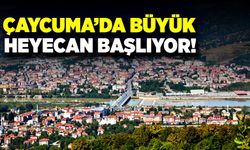 Çaycuma’da büyük heyecan başlıyor