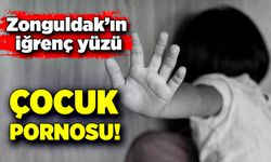 Zonguldak’ın iğrenç yüzü: Çocuk pornosu!