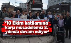 Zonguldak Demokrasi Platformu; 10 Ekim katliamına karşı mücadelemiz sürüyor