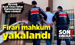 Zonguldak'ta Mercek Operasyonu; Cezaevi'nden kaçan firari yakalandı