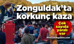 Zonguldak'ta can pazarı; Çok sayıda yaralı var