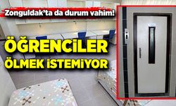 Zonguldak’ta da durum vahim! Öğrenciler ölmek istemiyor!
