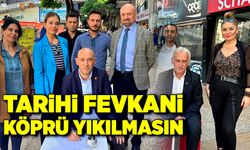 Tarihi Fevkani köprüsü yıkılmasın! Zonguldaklılar bir günde 1000 imza topladı