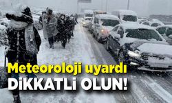 Meteoroloji o illerimiz için yoğun kar yağışı uyarısı yaptı