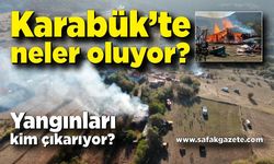 Karabük'te neler oluyor? Peş peşe çıkan yangınlar köylüleri tedirgin etti