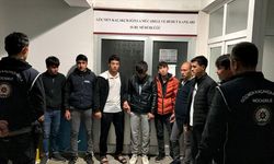 Kastamonu'da yasa dışı yollardan gelen 9 düzensiz göçmen yakalandı