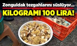 Zonguldak tezgahlarını süslüyor…  Kilogramı 100 lira!