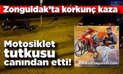 Zonguldak'ta motosiklet kazası: 1 ölü