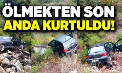 Ölmekten son anda kurtuldu!