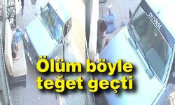 Kanepede uyuyan adamı ölüm böyle teğet geçti