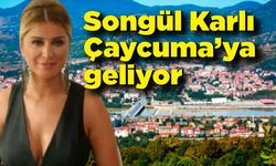 Songül Karlı 100. yıl için Çaycuma'ya geliyor