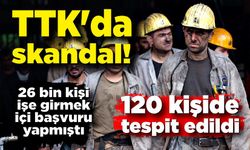 26 bin kişinin başvurduğu işçi alımında skandal gelişme! 120 kişi tespit edildi