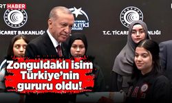 Zonguldaklı isim Türkiye’nin gururu oldu! Ödülünü Erdoğan’dan aldı