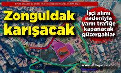 Yarın Zonguldak karışacak! İşte trafiğe kapalı yollar