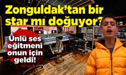 Zonguldak'tan yeni bir star mı doğuyor? Ünlü ses eğitmeni onun için geldi...