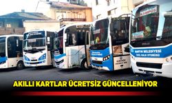 Akıllı kartlar ücretsiz güncelleniyor