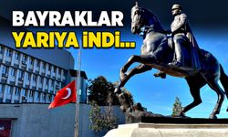 Zonguldak’ta bayraklar yarıya indi…