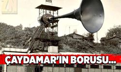 Çaydamar'ın borusu…