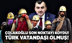 Ahmet Çolakoğlu son noktayı koydu! Türk vatandaşı olmuş!