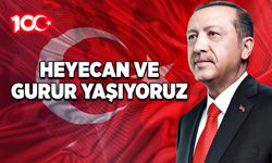 Cumhurbaşkanı Erdoğan: "Cumhuriyetimizin 100’üncü yıl dönümüne ulaşmanın heyecanını ve gururunu yaşıyoruz"