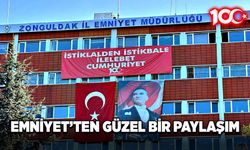 Emniyet’ten güzel bir paylaşım