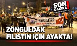 Zonguldak Filistin için ayakta!