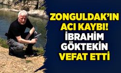 Zonguldak’ın acı kaybı! İbrahim Göktekin vefat etti